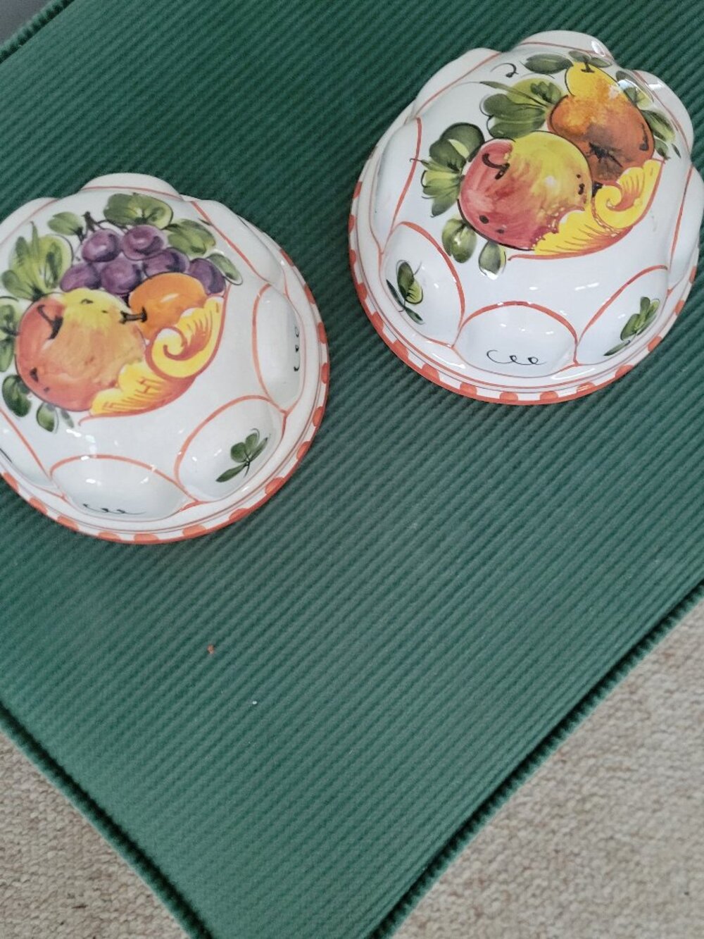 Decorative Molds from Italy